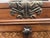 Pair of Vintage Tropical Regency chests. The wooden chests are elevated by an exquisite, heavy-duty wrought iron base...