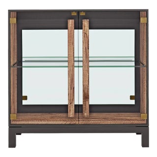 Caracole Modern Get a Handle on It Display Cabinet/Bar For Sale