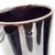 1960s Black Ceramic Mid Century 34 Piece Dinner Plate, Cup & Tea Set For Sale - Image 12 of 13