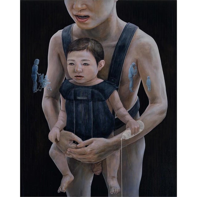 Untitled Exhibition Poster, 2022 Artist: Tetsuya Ishida Accompanied by a Certificate of Authenticity Dimension: 27 1/2 ×...