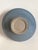 Stoneware Bowl on a Foot by Nathalie Pierlot, Ratilly, Puisaye, 1990s For Sale - Image 6 of 7