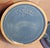Ceramic Mid Century Danish Modern Humidor Ashtray Combination Blue Pottery For Sale - Image 7 of 7
