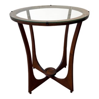 1960s Danish, Mid-Century Modern Atomic Side Table For Sale