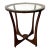 1960s Danish, Mid-Century Modern Atomic Side Table For Sale