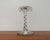 Vintage Glass Twisted Candle Stick Holder, 1970s For Sale - Image 4 of 18