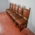 Wooden and Imitation Leather Folder Chairs, Set of 6 For Sale - Image 9 of 18