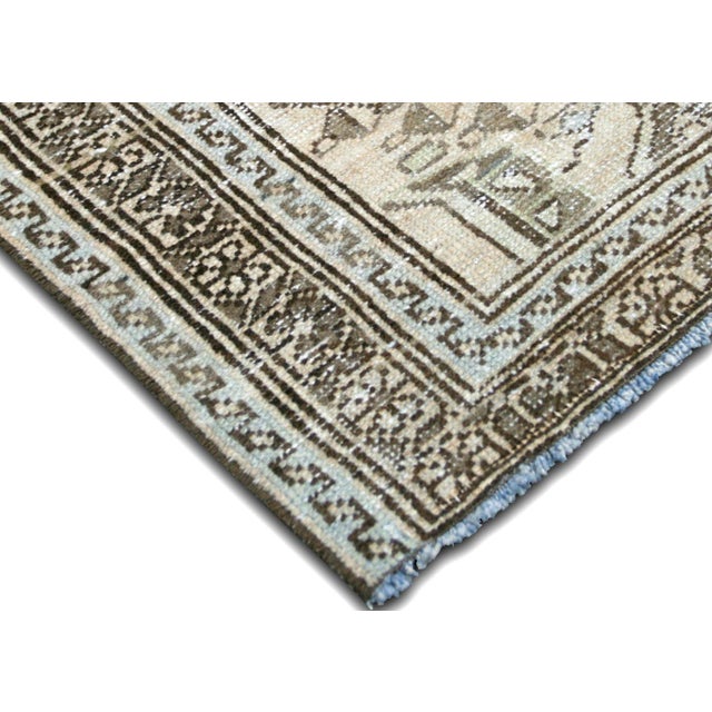 Traditional 1940s Persian Melayer Rug For Sale - Image 3 of 6