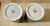 Ceramic Chinese Hand Painted Brush Pots - A Pair For Sale - Image 7 of 12