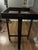 Brown 1930s Art Deco Walnut Side Table With Glass Top For Sale - Image 8 of 9
