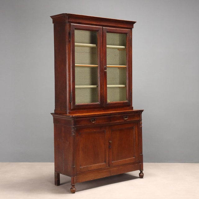 Louis Philippe Walnut Sideboard For Sale - Image 10 of 10