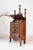 Wood 19th Century Louis XV Style French Farinerio Flour Box with Carved Floral Décor For Sale - Image 7 of 9