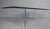 Midcentury Decorative Frosted Glass Top Coffee Table For Sale - Image 4 of 7