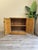 Brown Pine Farmhouse Record Cupboard, 2000s For Sale - Image 8 of 12