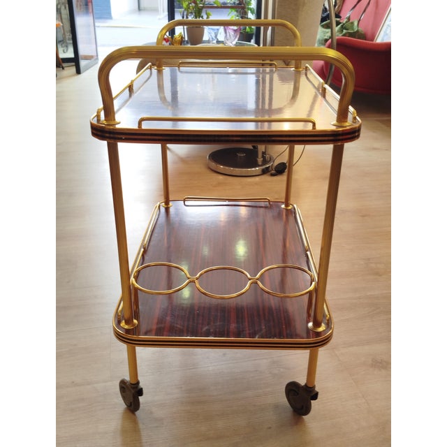 Auxiliary Bar Trolley, Spain, 1960s For Sale - Image 4 of 10