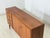 Brown Mid-Century Sideboard with Drawers in Walnut, 1960s For Sale - Image 8 of 14