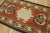 Gray 1930s Rare Antique Artistic Art Nouveau Design American Hooked Folk Art Rug For Sale - Image 8 of 10
