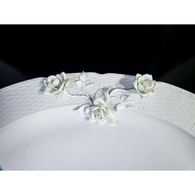 Raynaud Limoges Porcelain Tureen with Tray For Sale - Image 12 of 15