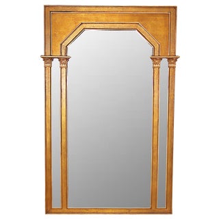 Mid-Century Neo-Classical Mirror For Sale