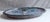 Swedish Wall Plate with a Blue Butterfly Motif by T. Hellström for Nittsjö Keramik, 1970s For Sale - Image 4 of 6