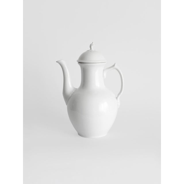 Ceramic White Porcelain Teapot from Royal Copenhagen, 1980 For Sale - Image 7 of 7