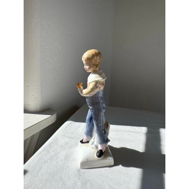 Royal Doulton “Tom” HN 2864 – Kate Greenaway Collection Porcelain figurine from the Kate Greenaway Collection by Royal...