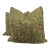Donghia "Knots Landing" in Artichoke 22" Pillows-a Pair For Sale