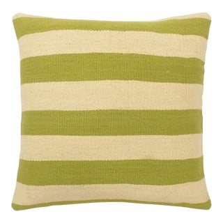 Vintage Lawler Hand-Woven Kilim Pillow For Sale