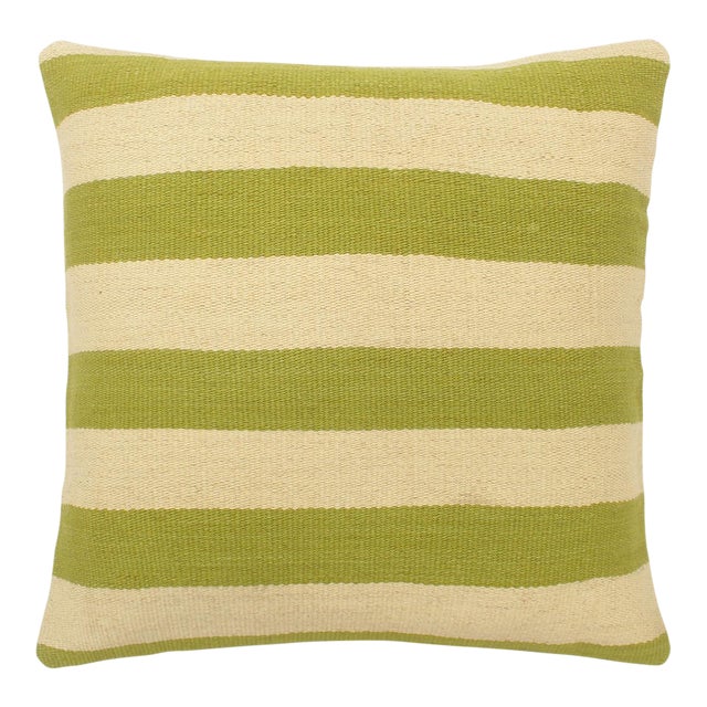 Vintage Lawler Hand-Woven Kilim Pillow For Sale