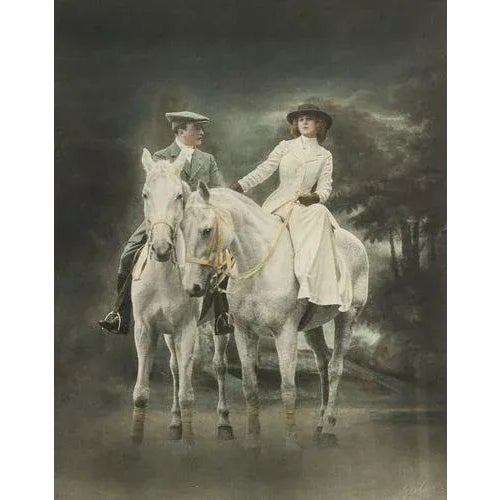 German Artist, Finish and Start, 20th Century, Colored