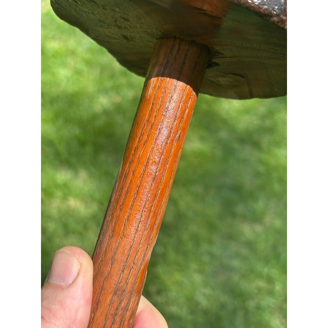 Very Early Rustic Wooden Mallet For Sale - Image 12 of 12