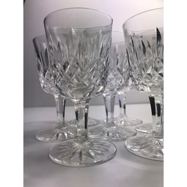 1950s Vintage Waterford Crystal Lismore Cocktail/Cordial Glasses Set