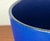Mid-Century Modern Bright Blue Planter from Marei Majolikafabrik, 1960s For Sale - Image 5 of 16