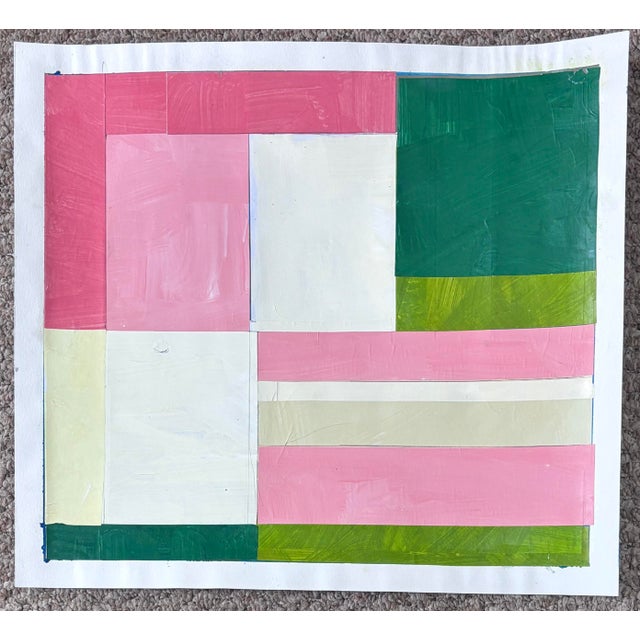 Abstract Bryan Young Studios, Original Painting For Sale - Image 3 of 7