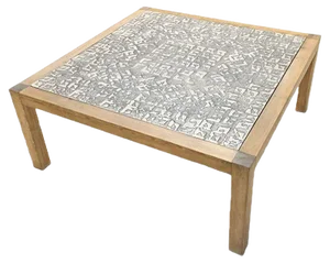 Geometric Granite Coffee Table by Rik Vermeersch, 1980s