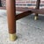 Refinished Mid Century Modern Walnut Surfboard Coffee Table For Sale - Image 9 of 9