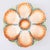 Ceramic Antique French Sarreguemines Majolica Oyster Plate, Circa 1870 For Sale - Image 7 of 7