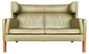 Coupé Sofa in Rosewood by Borge Mogensen for Fredericia, Denmark, 1960s