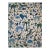 Schumacher Beasts Indoor/Outdoor Blue and Green Fabric 5 7/8 Yards For Sale