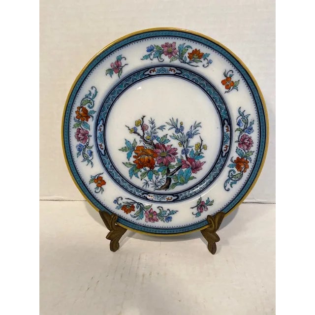 These 10 dessert plates are not found on the market! The colors and hue of the china is so beautiful. Based on the...