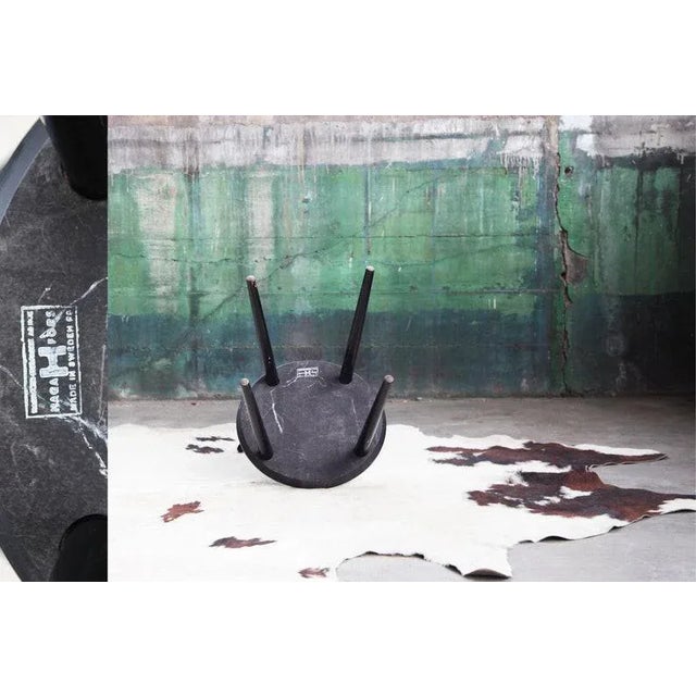 1950s Swedish Yngve Ekström for Hagafors "Pinnochio" Accent Chair For Sale - Image 9 of 11