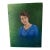 1968 Signed 9x12 Portrait Painting of Woman – Oil on Canvas Board (Luigi Altobelli) For Sale
