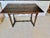 Wood Late 19th Century French Pine Trestle Side Table For Sale - Image 7 of 13