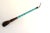 Late 20th Century Turquoise Calligraphy Brush For Sale - Image 5 of 7