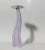 Italian 1980s Purple Murano Glass Candlestick For Sale - Image 3 of 6