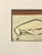 Mid-Century Modern Mid 20th Century Sanyu (Chang Yu) Style Reclining Nude – Framed Modernist Print For Sale - Image 3 of 12