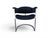 Dining Chairs in Steel and Black Velvet, 1970s, Set of 6 For Sale - Image 6 of 18