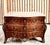 Wood Louis XV Commode with Marble Top For Sale - Image 7 of 7