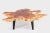 Modern Lychee Living Edge Coffee Table 97 For Sale In Greensboro - Image 6 of 6