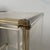 Space Age Italian Bookcase with Lamp in Acrylic Glass and Metal, 1970s For Sale - Image 12 of 15