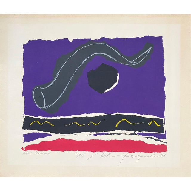 Red Echo Adja Yunkers b. 1900, Riga, Russia; d. 1983, New York Adja Yunkers was born Adolf Junkers on July 15, 1900, in...